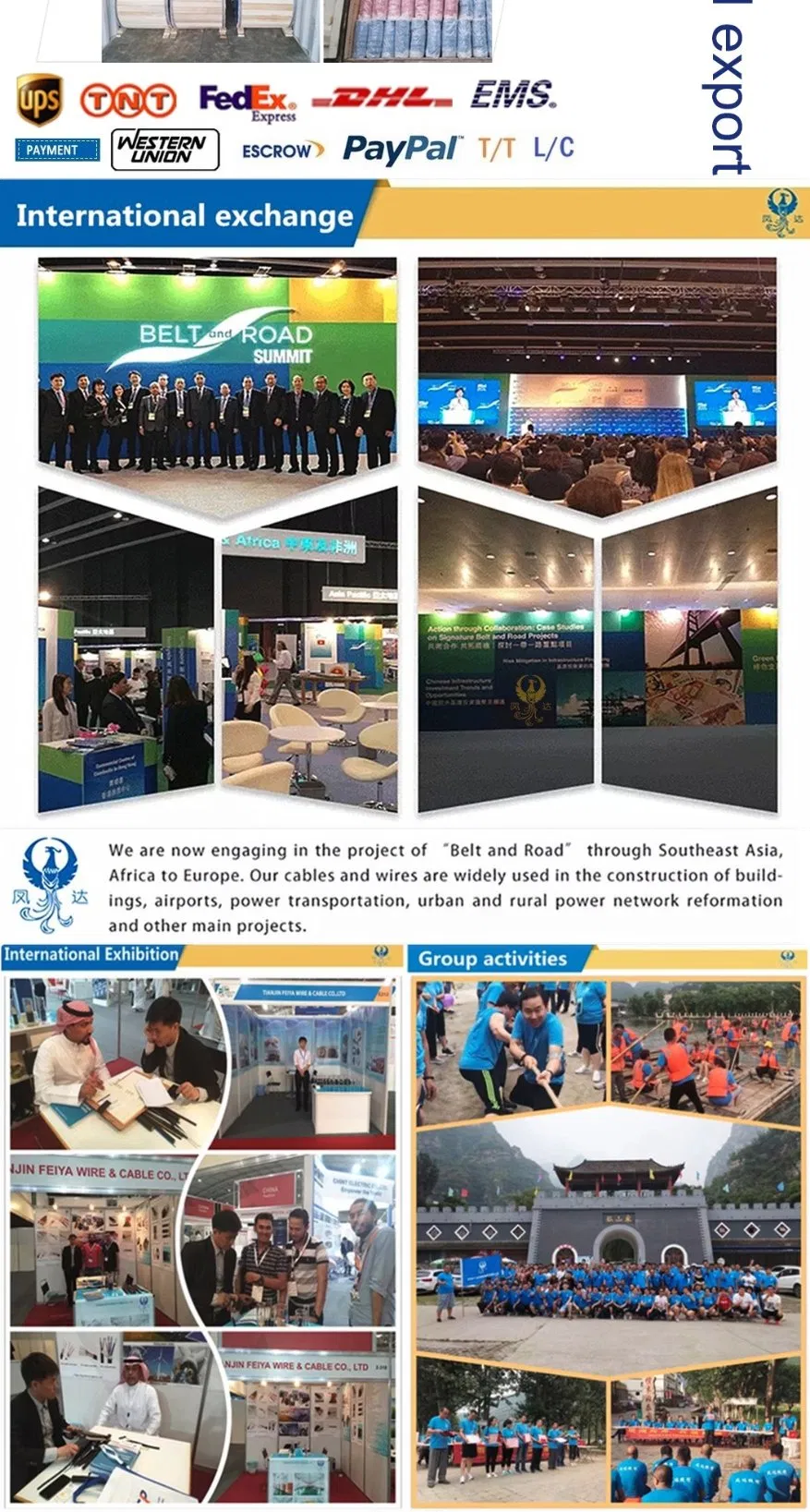 600 Voltage Aluminum Alloy Conductors Cross-Linked Polyethylene (XLPE) Insulated Mobile Home Feeder Cable