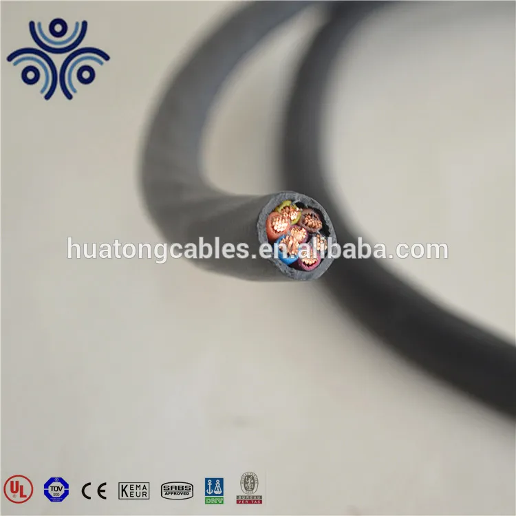 600V Copper Conductor Type Tc Cable