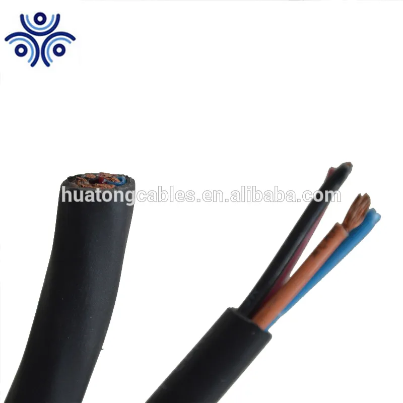 600V Cu PVC/Nylon PVC Tc-Er Tray Cable with Ground Conductor UL1277 Standard