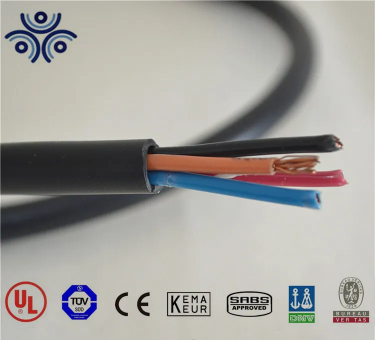 600volts 6*12AWG Power and Control Cable Type Tc Cable