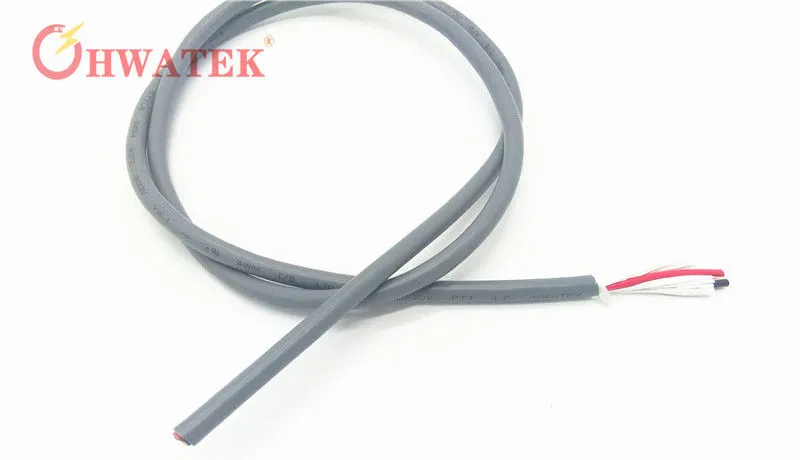 60V Rosh3 Twisted Copper Core Low Voltage Cable