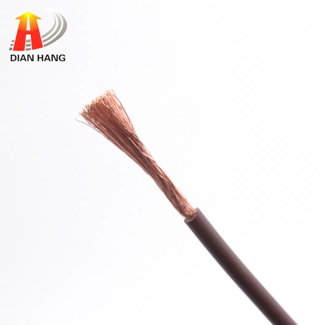 70mm2 High Voltage EV Cable Charging Pile Cable New Energy Cable PVC Control Copper Thinned T Insulated Table Electronic Wire