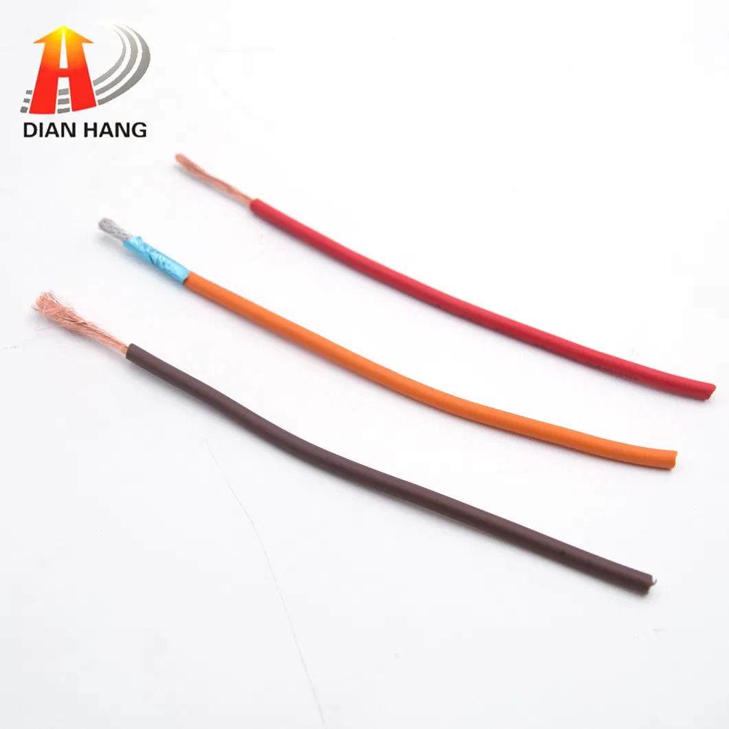 70mm2 High Voltage EV Cable Charging Pile Cable New Energy Cable PVC Control Copper Thinned T Insulated Table Electronic Wire