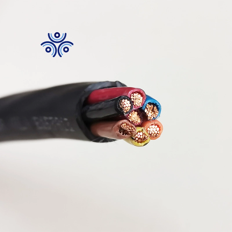 8 AWG PVC Insulated and PVC Non-Halogen Jacket Control Cable Type Tc Cable