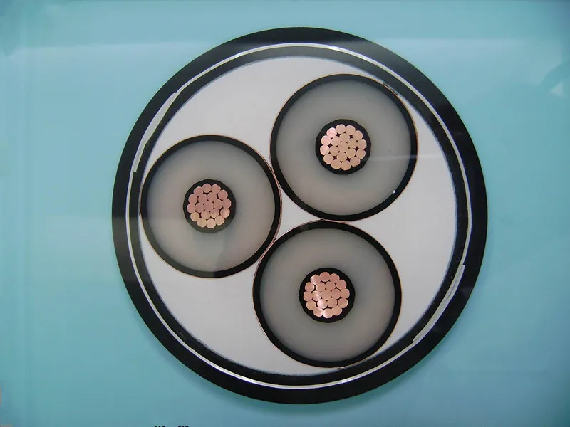 8kv 250mcm XLPE Insulated Armoured Copper Power Cable Icea S-93-639/NEMA Wc 74 Standard