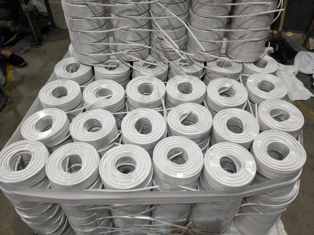 90% Braid CCTV CATV 100m /305m Wood Drum RG6 Communication Atenna Coaixal Cable