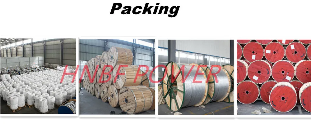 AAAC Bare 50mm2 Conductor All Alloy Aluminum Wire Cable