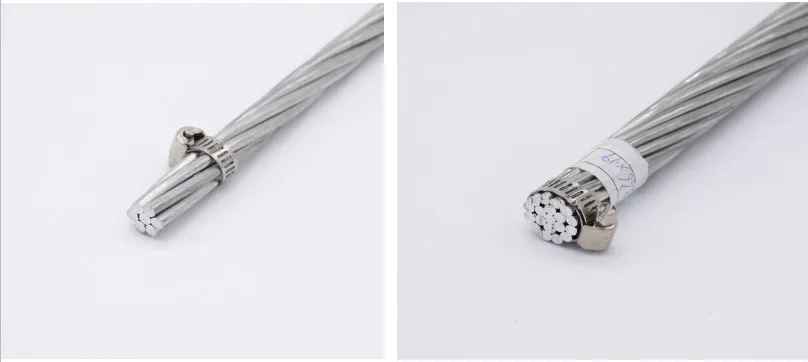 AAAC Overheadtransmission Line Cable Conductor Bare Conductor Aluminum Alloy Core