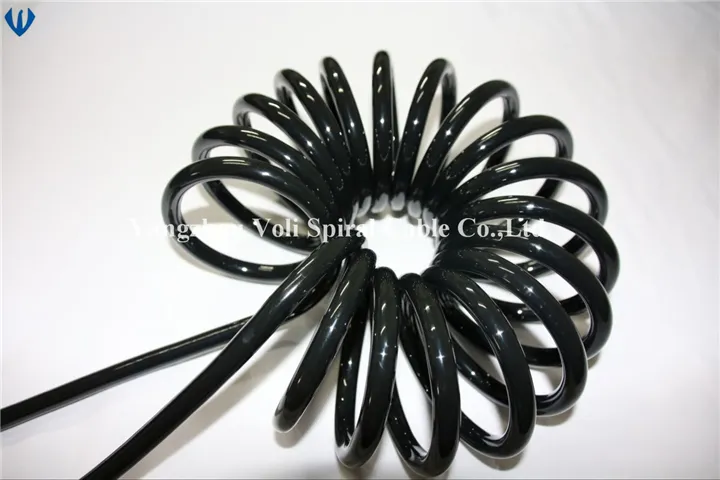 Abrasion Resistant Tpee Spring Cable Wire