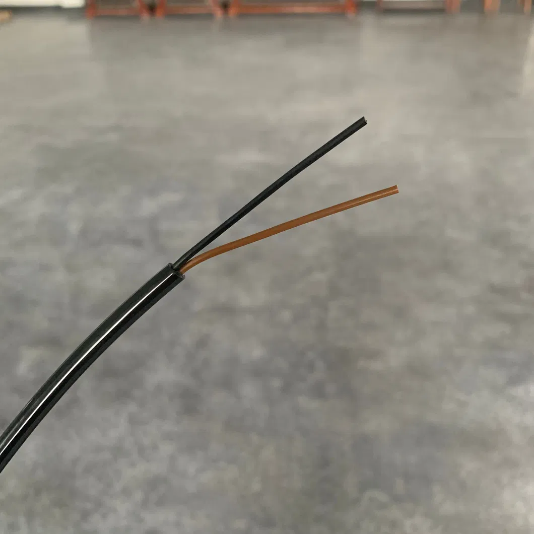 ABS Cable 0.75mm 2 Core ABS System Sensor Cable TPU PUR Jacket Automotive Wire Customized PVC Copper Thinned Wire