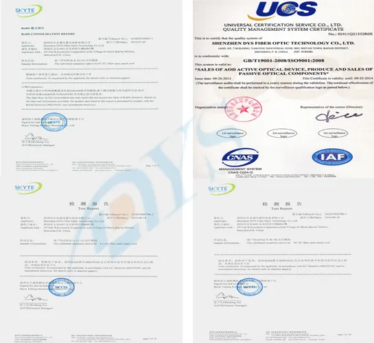 ABS Optical Cable Splice Closure (ABS)