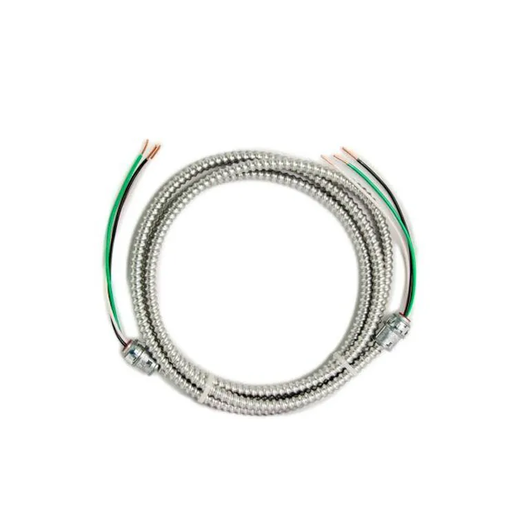 AC Cable, Armored Cable 12/2, Steel Tape Armored, Bx Cable, Mc Cable Metal Clad Cable, AC90 Cable UL Certificate