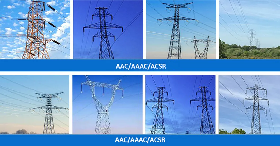 ACSR/AAAC All Aluminum Alloy Conductor Overhead Cable