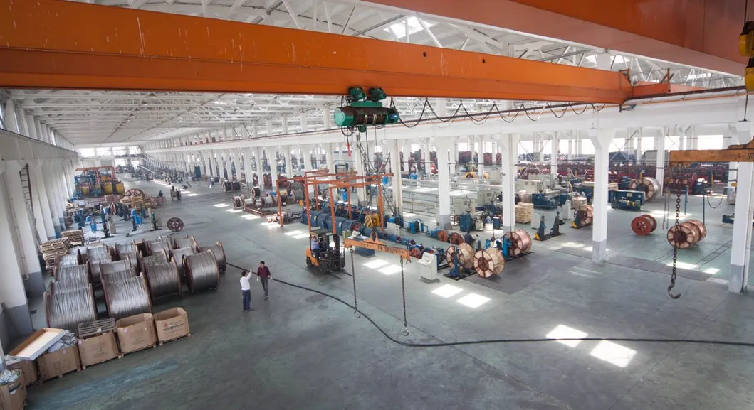 ACSR Bison Greased Conductor for 330kV Transmission Line