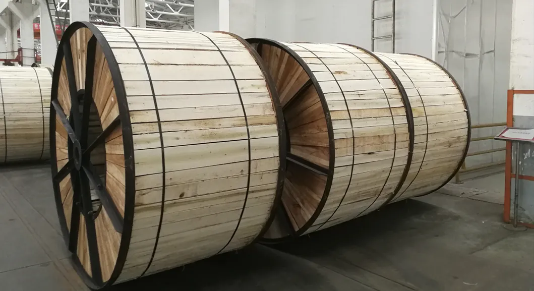 ACSR Bison Greased Conductor for 330kV Transmission Line