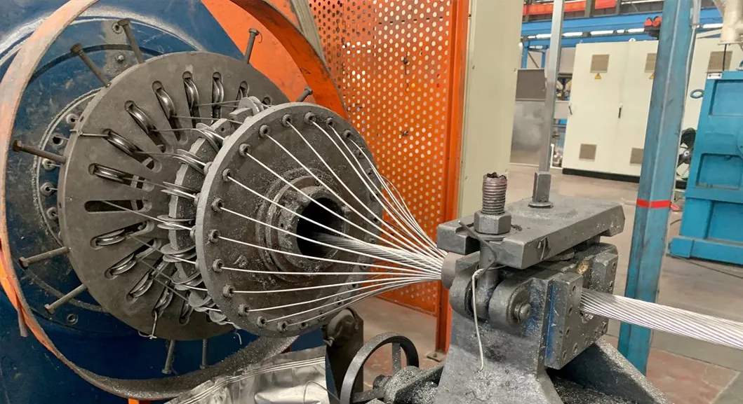 ACSR Bison Greased Conductor for 330kV Transmission Line