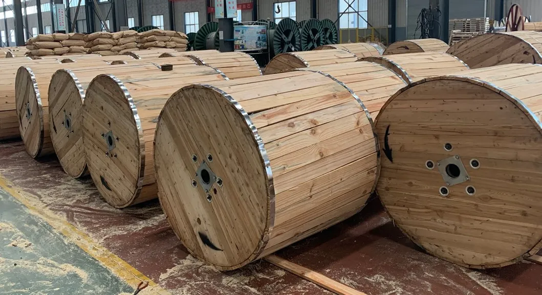 ACSR Bison Greased Conductor for 330kV Transmission Line