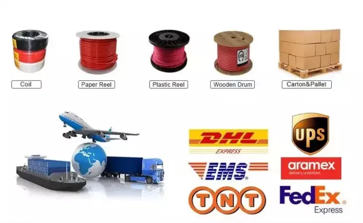 Ageing Resistance Conductor Fire Alarm Control Resistant Cable for Building