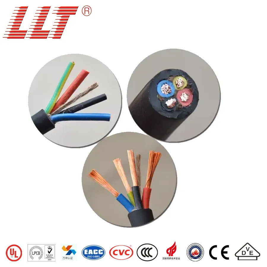 Ageing Resistance Conductor Fire Alarm Control Resistant Cable for Building