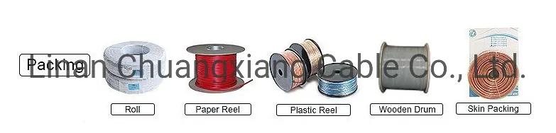 Alarm Cable 4cores Copper Wire Security Alarm Monitor System Communication Cable CPR Approbed Data Cable Fire Alarm Cable