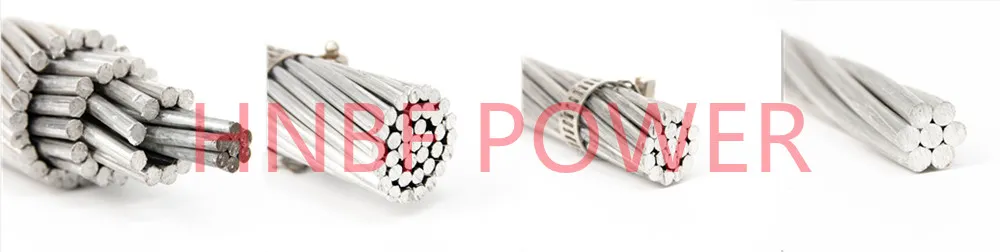 All Aluminium Stranded Conductor ACSR AAAC Acar Wolf Conductor Aluminium Cable ACSR AAC Cable