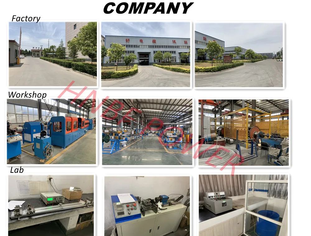 All Aluminium Stranded Conductor ACSR AAAC Acar Wolf Conductor Aluminium Cable ACSR AAC Cable