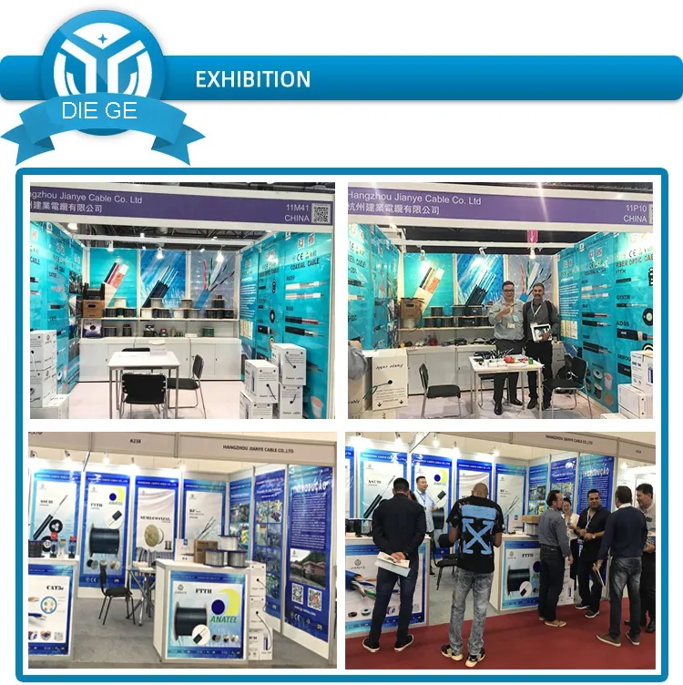 All-Dielectric ADSS Fiber Optic Cable Self-Supporting Aerial Outdoor 6 Core Fiber Optic Cable ADSS Optic Fiber Cable