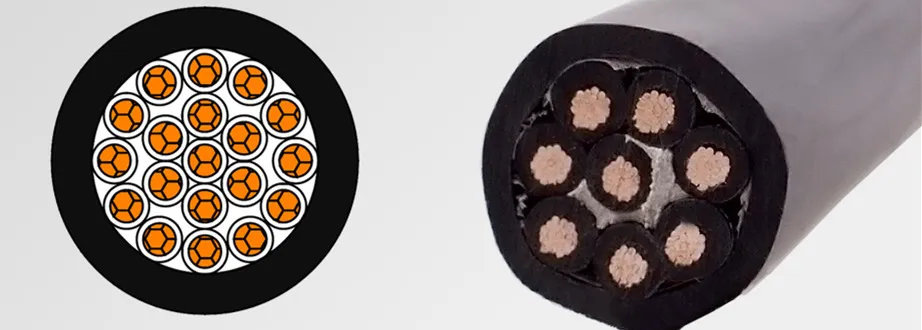 All Size European LSZH High-Quality Instrument Cable Screened