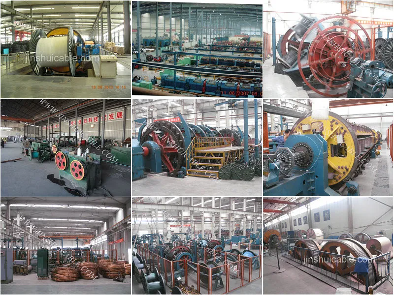 Aluminum/Copper ASTM B801 Concentric Cables