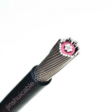 Aluminum/Copper ASTM B801 PVC Concentric Cables