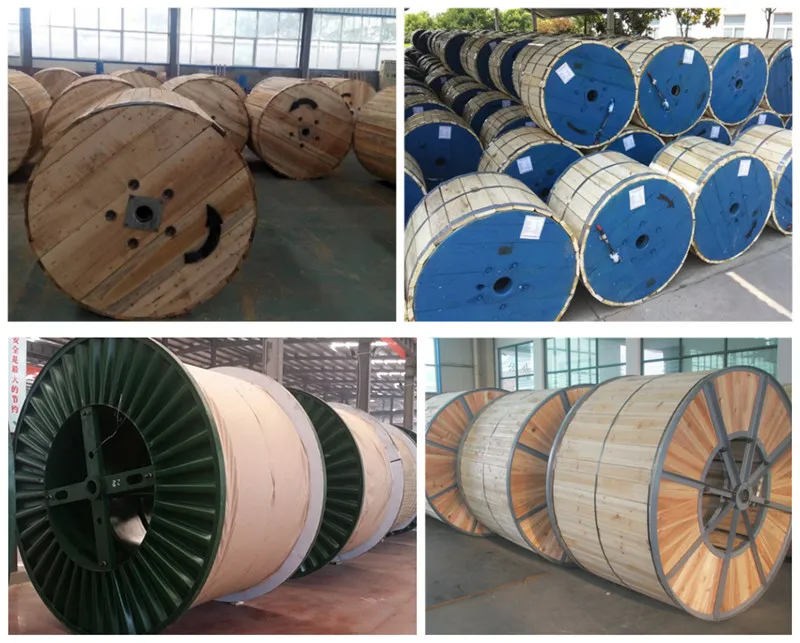 Aluminum Overhead Power Bare Conductor ACSR