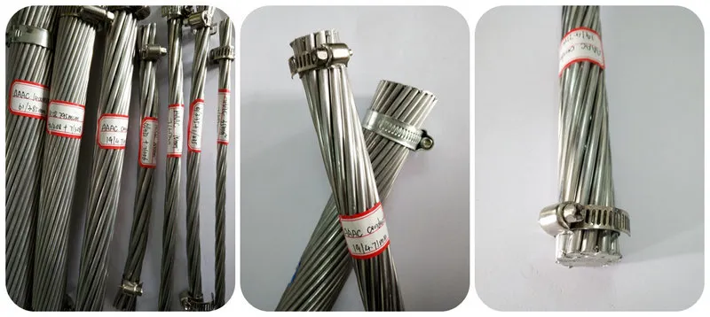 Aluminum Overhead Power Bare Conductor ACSR