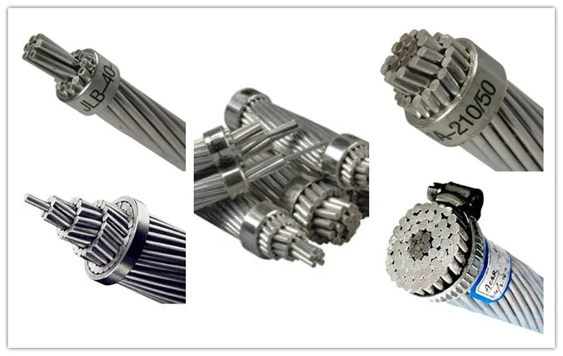 ASTM Aluminum Conductor Aluminum Clad Steel Reinforced Bare Aluminum Conductor ACSR/Aw