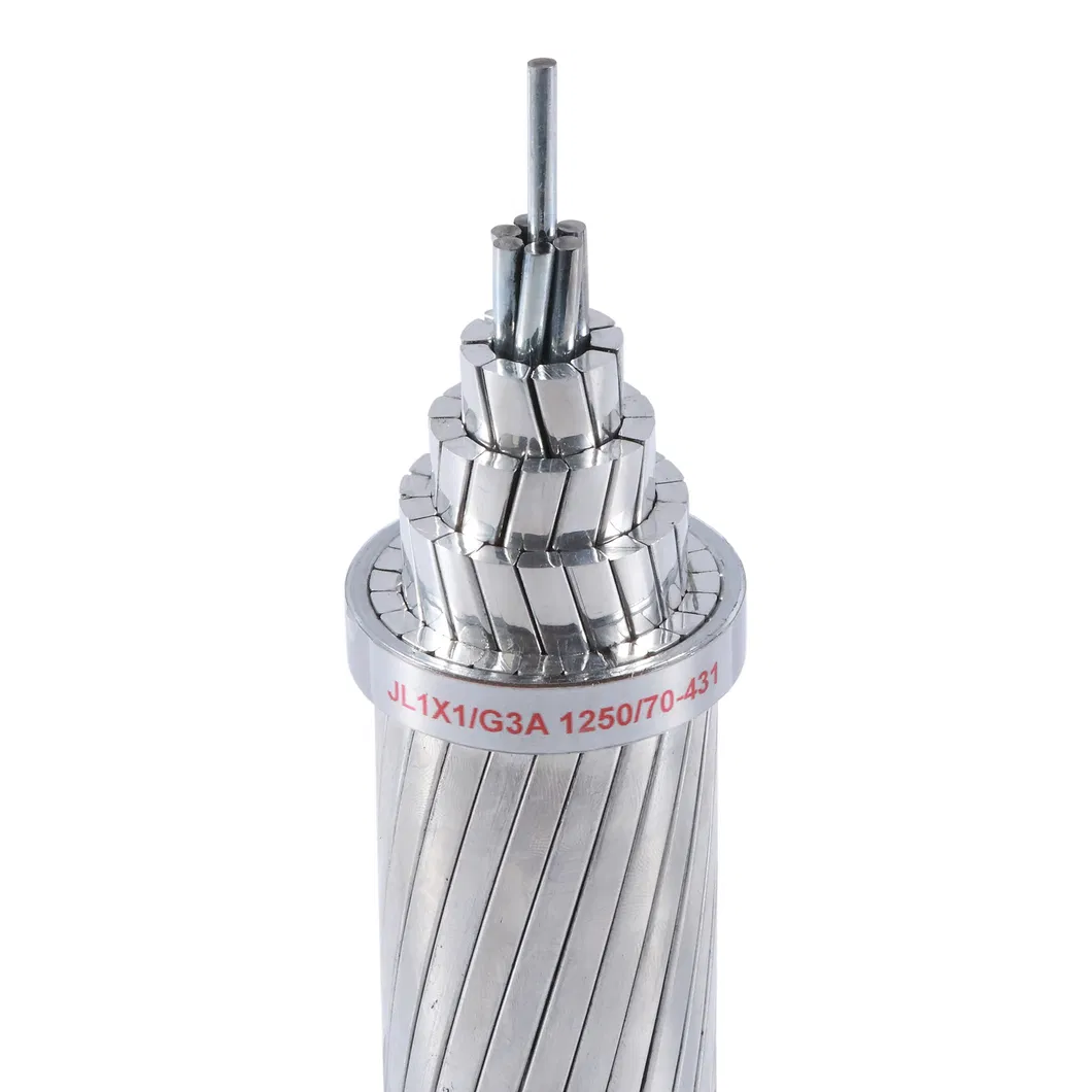 ASTM B415-98 Aluminum Clad Steel Strand Wire