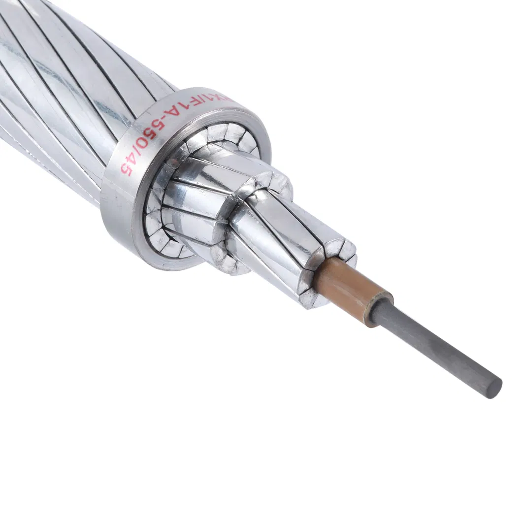 ASTM B415-98 Aluminum Clad Steel Strand Wire