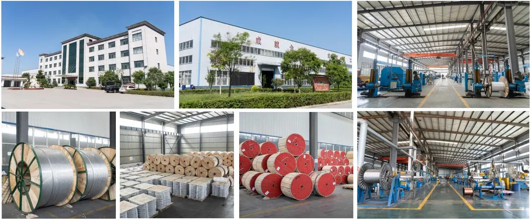 ASTM Standard Conductor Teal 605mcm ACSR Conductor