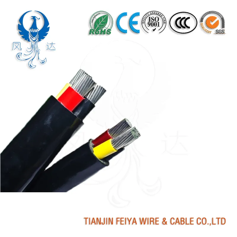 Australian Standard (MV) 3.8/6.6kv Three Core Individual Screened & XLPE/Epr Insulated PVC Sheathed (Cu Conductor) Industrial Power Cables