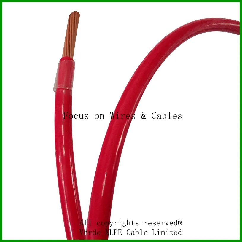 AWG Different Size Customized Thhn / Thwn Cable for Building