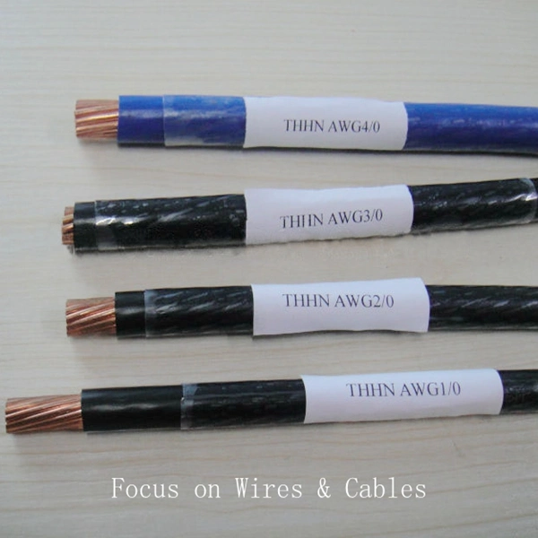 AWG Style Different Size Thhn / Thwn Cable Thhn Cable