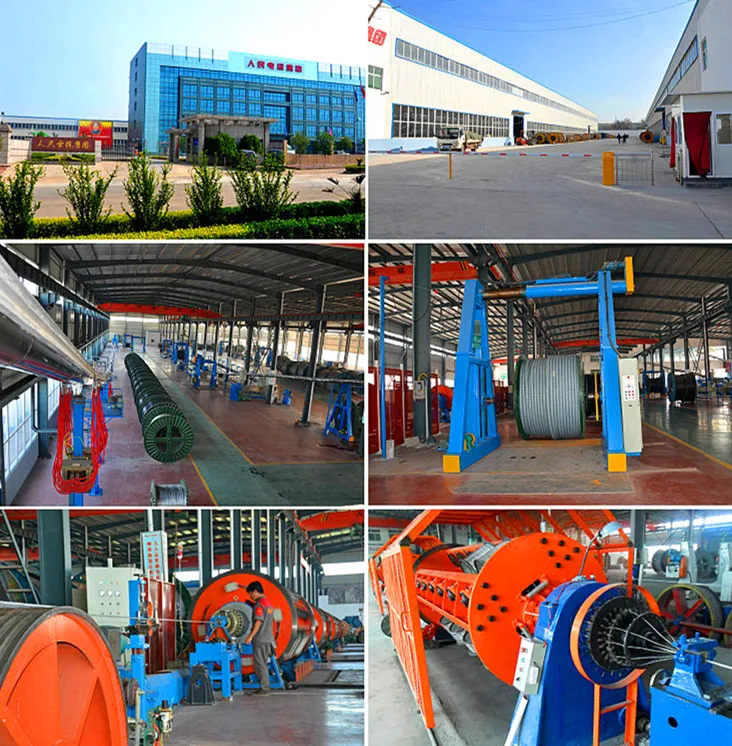 Bare Aluminum Alloy Conductor Acar Conductor Aluminum Cable with ASTM B524, IEC61089