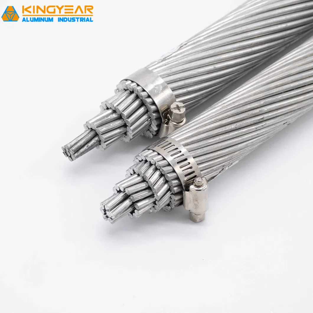 Bare Aluminum Alloy Conductor Overhead Conductor Electrical Wire AAAC Conductor