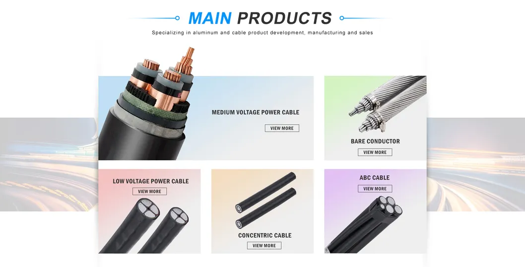 Bare Aluminum Alloy Conductor Overhead Conductor Electrical Wire AAAC Conductor