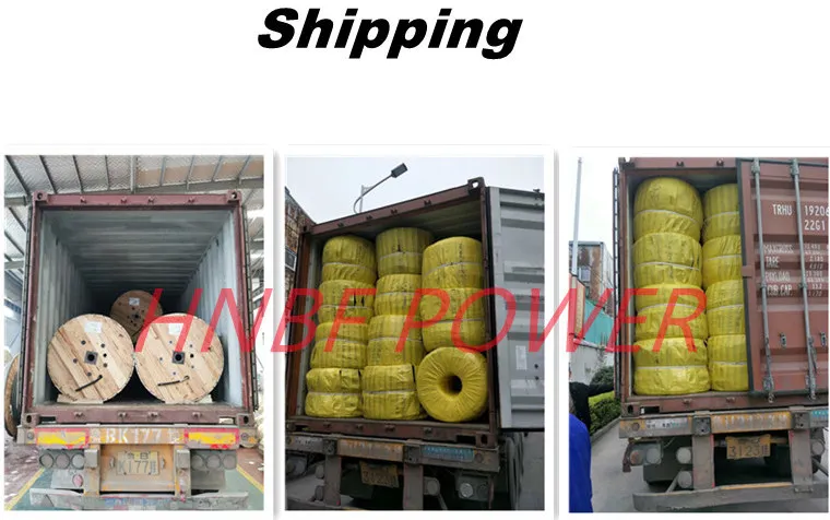 Bare Overhead AAC ACSR AAAC Aluminum Conductor