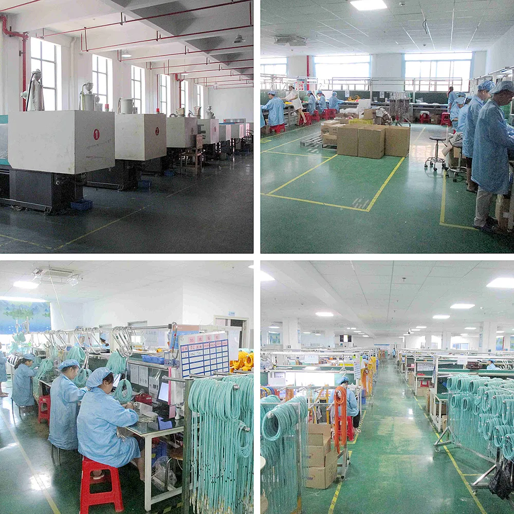 Breakout Cable MPO Female to Sc Om3 Aqua Type B 12 Fibers MPO Fiber Optic Patchcord Fiber Optic Patch Cord Cable