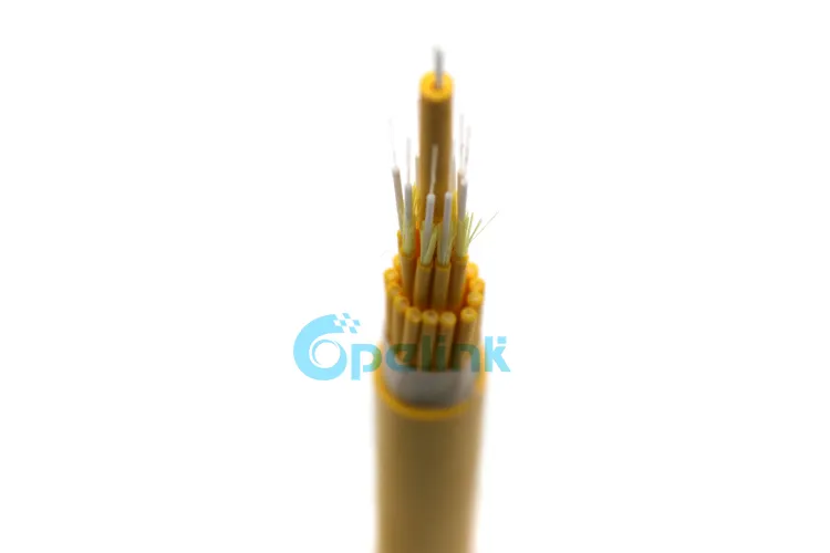 Breakout Optical Fiber Cable 2 4 8 10 24 48 Cores Singlemode Indoor Cabling Fiber Optic Cable, Gjbfjv Multi-Fiber Optical Cable