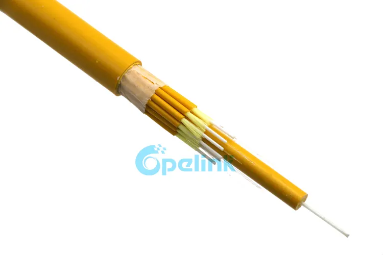 Breakout Optical Fiber Cable, Singlemode Indoor Cabling Fiber Optic Cable, Gjbfjv Multi-Fiber Optical Cable