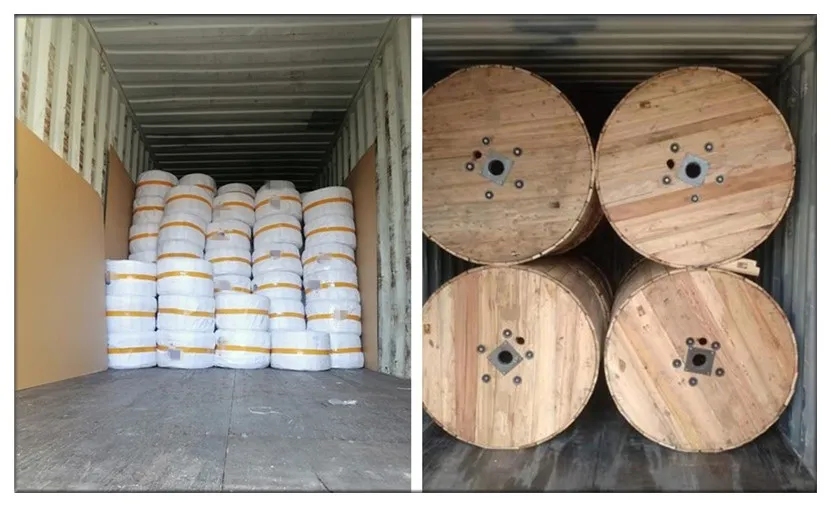 BS Standard AAAC Holly Conductor Aluminum Alloy Bare Conductor