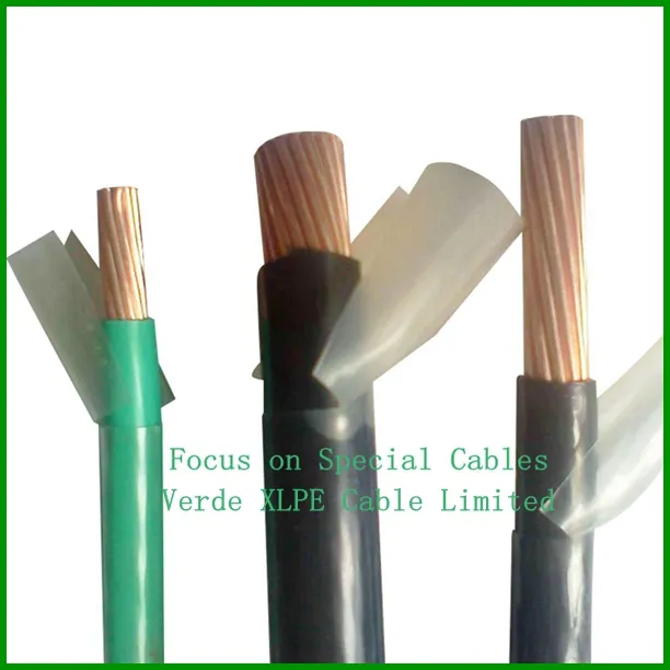 Building Wire PVC Insualted Nylon Coated Thhn Electrical Cable