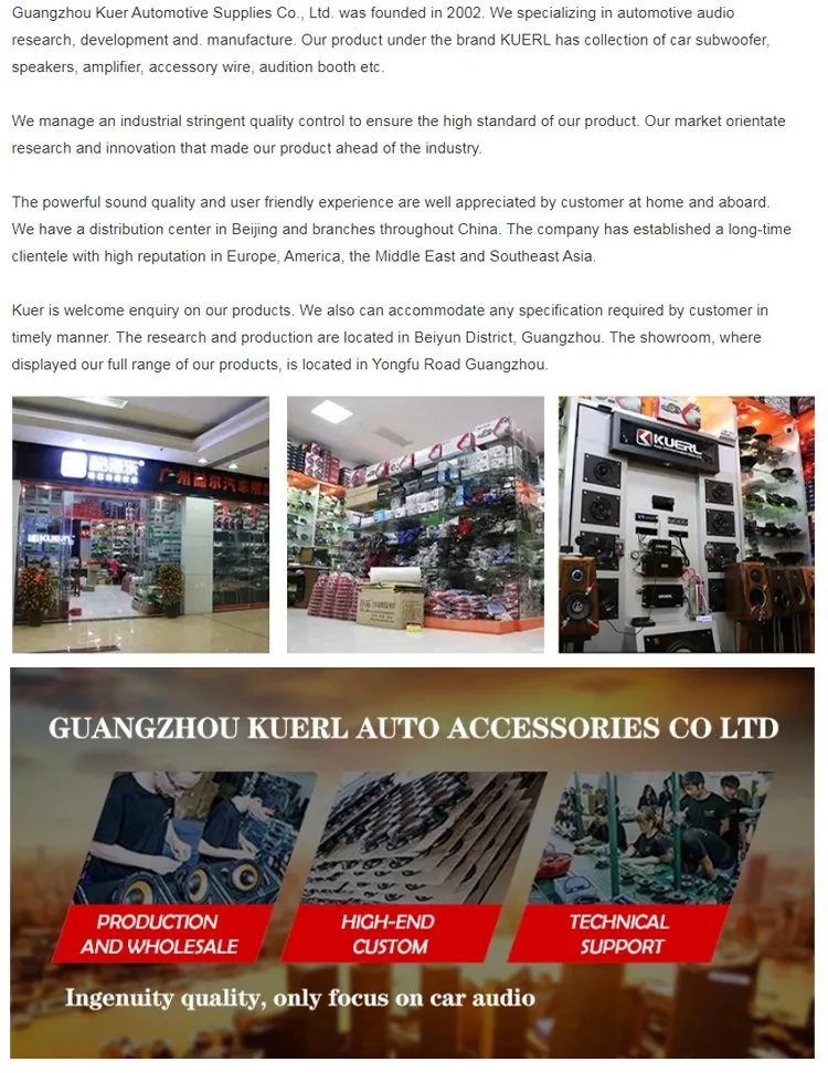 Car Audio Modified Power Amplifier Set Line 2ga Copper Clad Aluminum Power Amplifier Set Line Subwoofer Modified Audio Wire