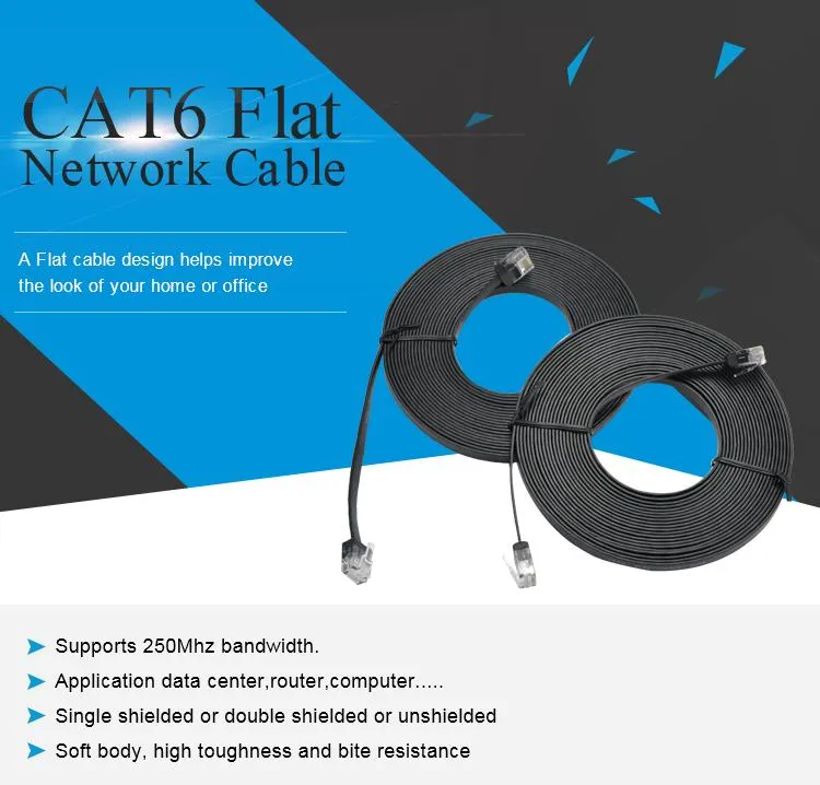 CAT6 UTP LAN Cable Easy Pull Box 305m Test 4pair 24 AWG Cobre Cable De Red CAT6 UTP CCTV Security Camera Cable 1000FT LAN Cable Network Cable